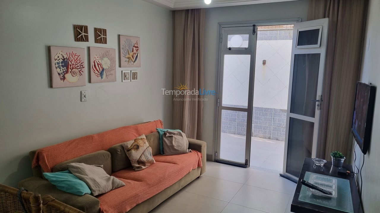 Apartamento para alquiler de vacaciones em Guarapari (Praia do Morro Para Alugar)
