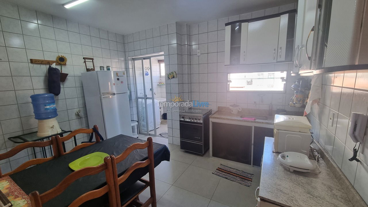 Apartamento para alquiler de vacaciones em Guarapari (Praia do Morro Para Alugar)