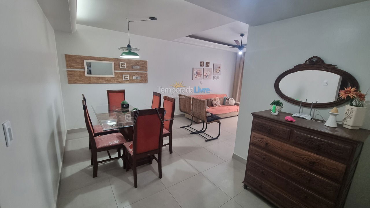 Apartamento para alquiler de vacaciones em Guarapari (Praia do Morro Para Alugar)