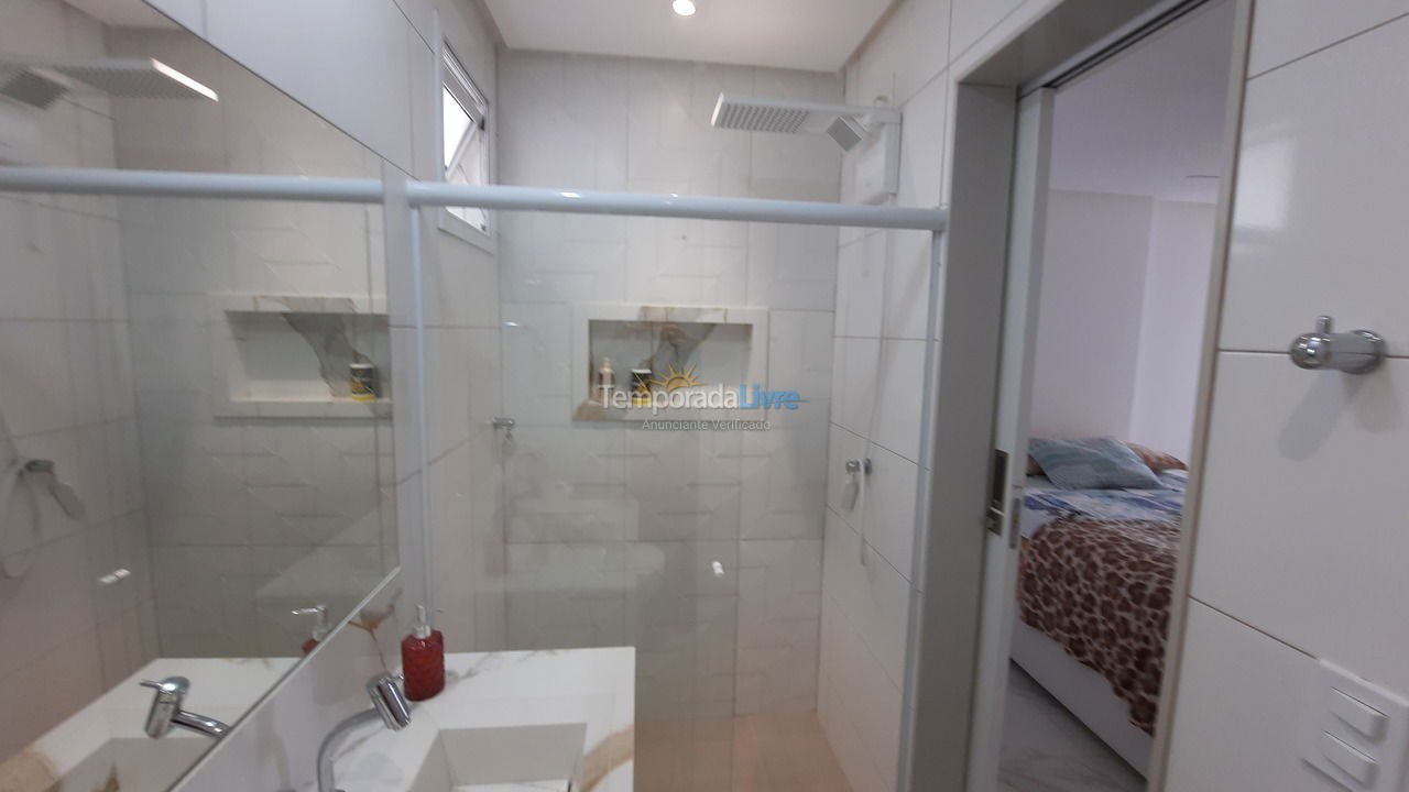 Apartment for vacation rental in Guarapari (Praia do Morro Para Alugar)