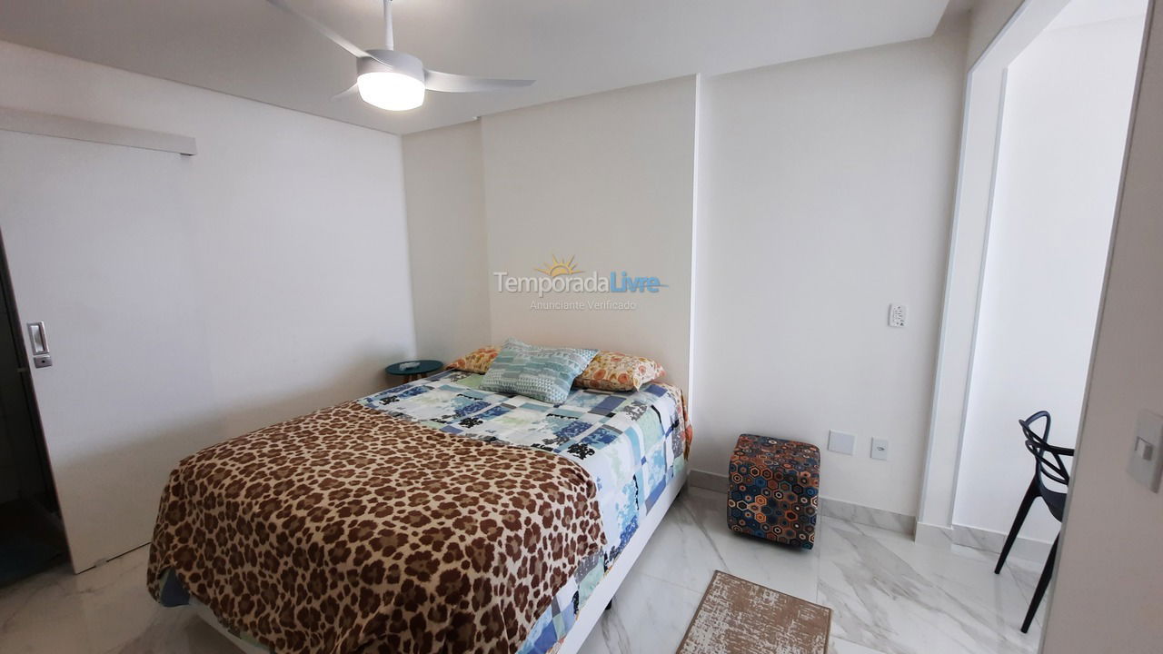 Apartment for vacation rental in Guarapari (Praia do Morro Para Alugar)