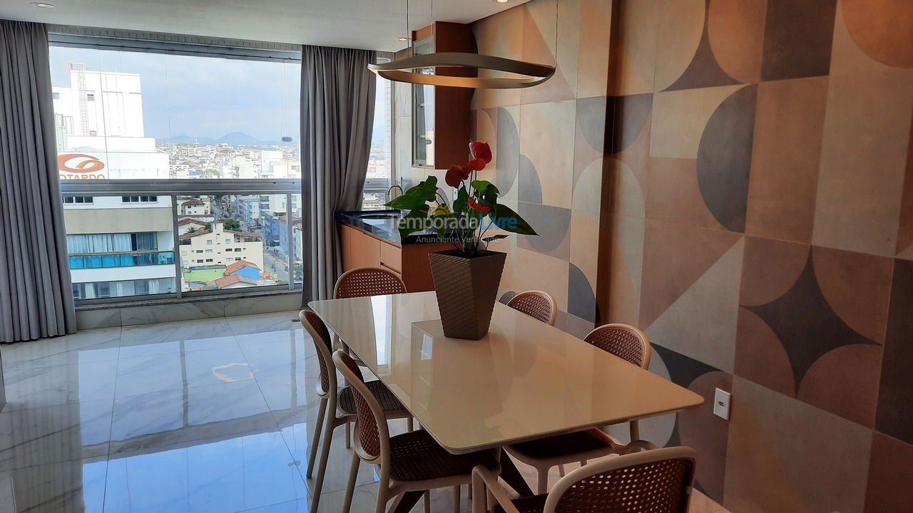 Apartment for vacation rental in Guarapari (Praia do Morro Para Alugar)