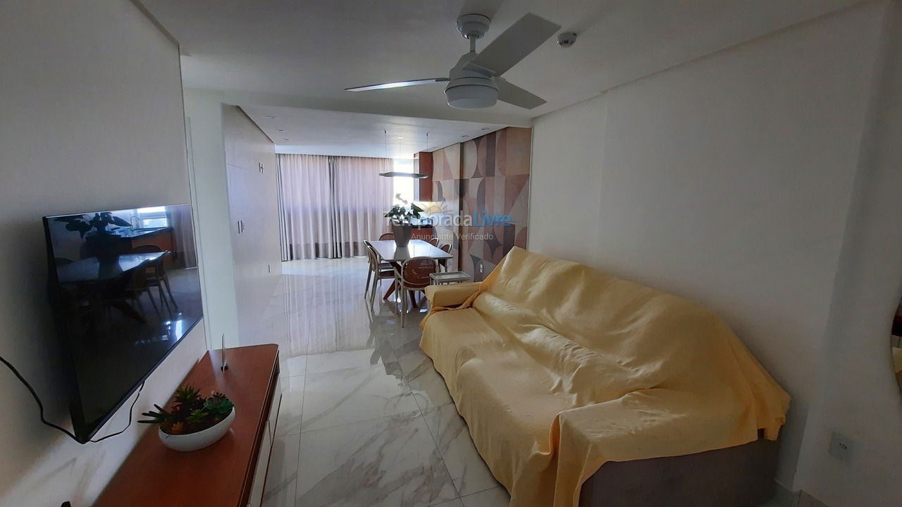 Apartment for vacation rental in Guarapari (Praia do Morro Para Alugar)
