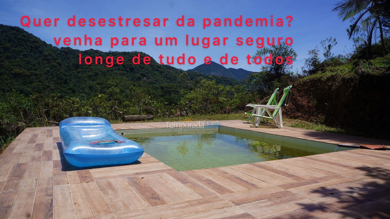 Casa para aluguel de temporada em Nova Friburgo (Macaé de Cima)