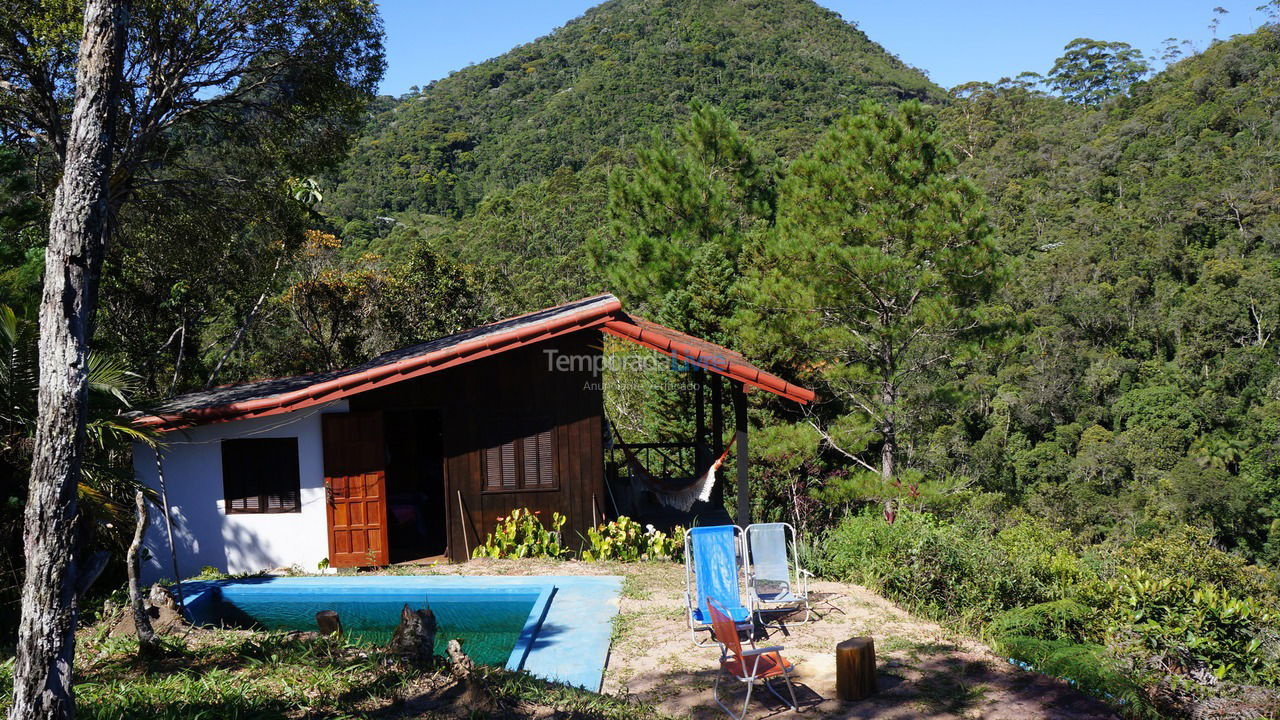 Casa para aluguel de temporada em Nova Friburgo (Macaé de Cima)