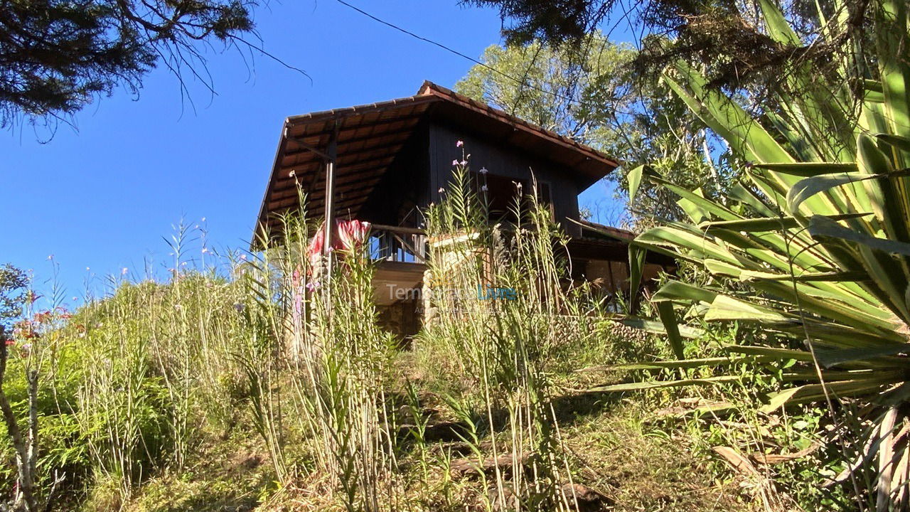 Casa para aluguel de temporada em Nova Friburgo (Macaé de Cima)