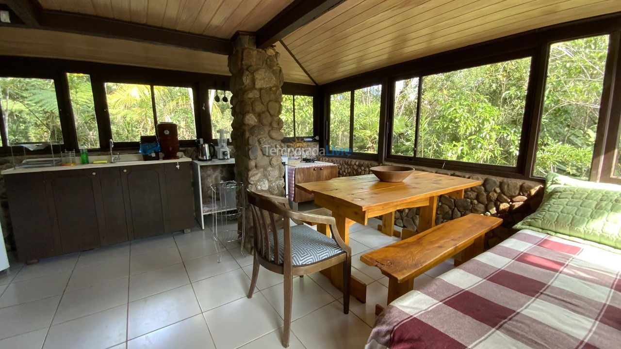 Casa para aluguel de temporada em Nova Friburgo (Macaé de Cima)