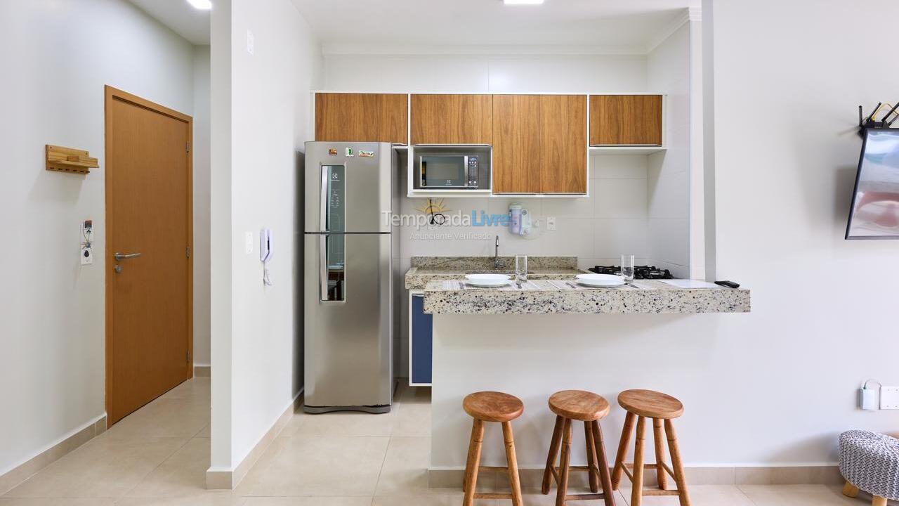 Apartamento para aluguel de temporada em Ubatuba (Praia Grande)