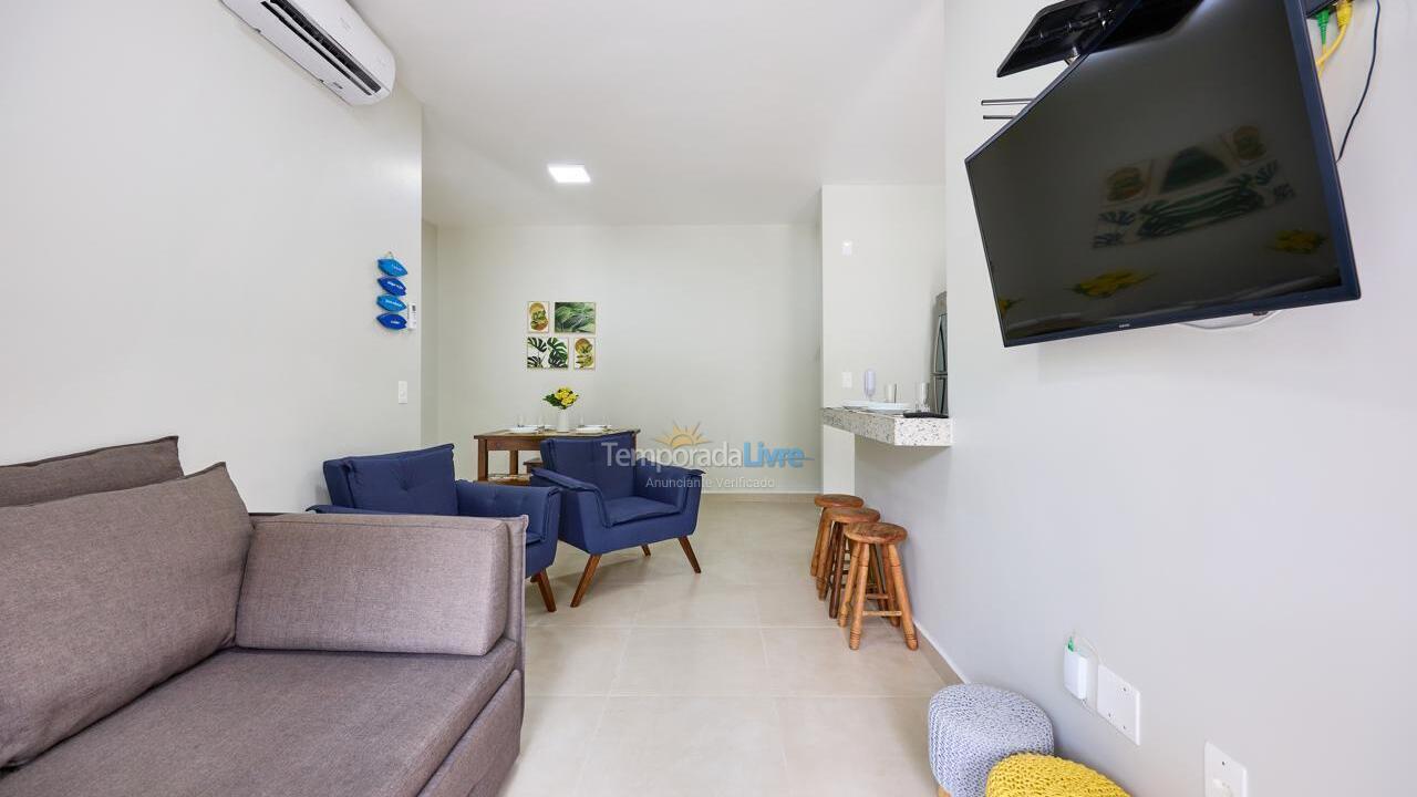 Apartamento para aluguel de temporada em Ubatuba (Praia Grande)