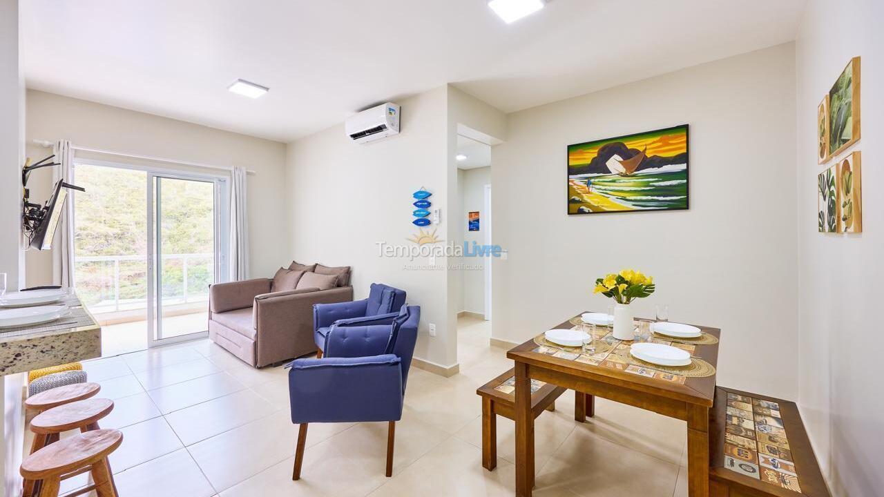 Apartamento para aluguel de temporada em Ubatuba (Praia Grande)