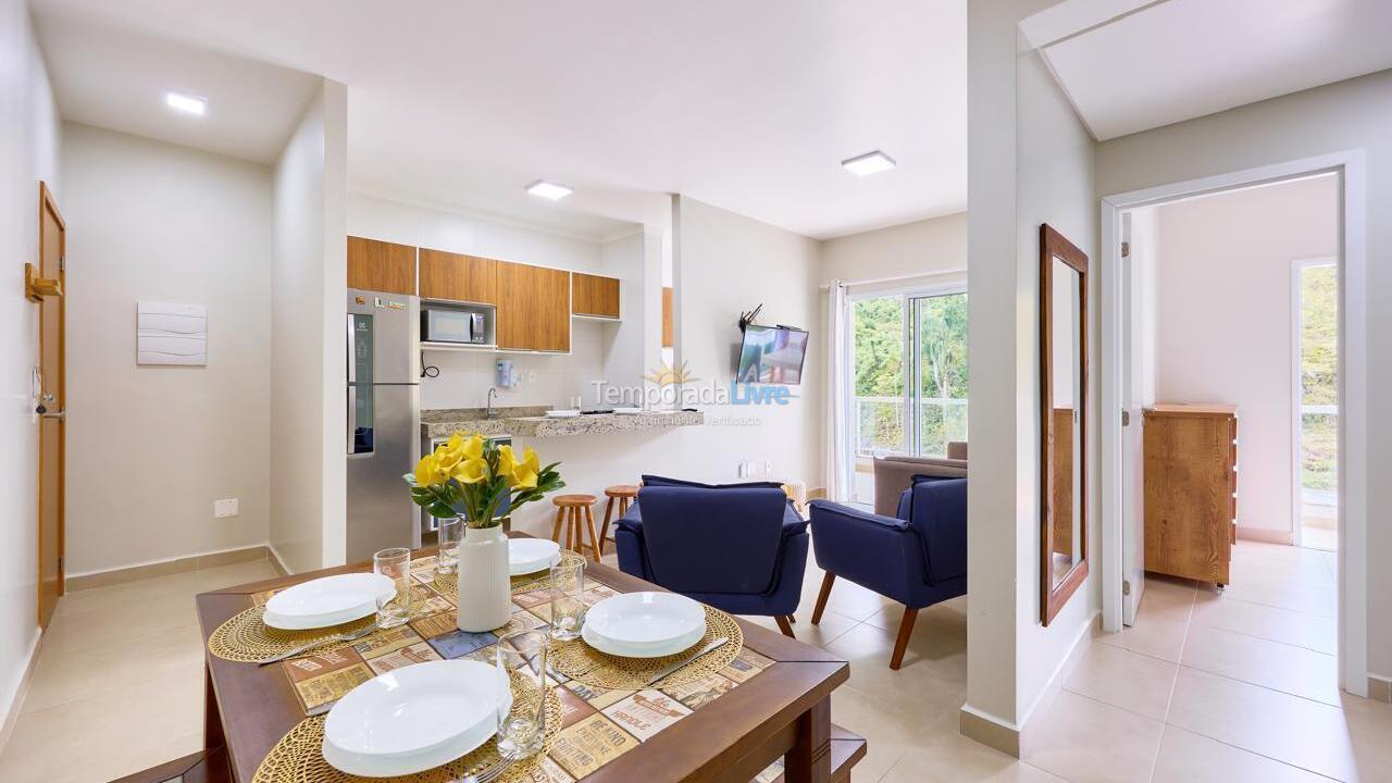 Apartamento para aluguel de temporada em Ubatuba (Praia Grande)