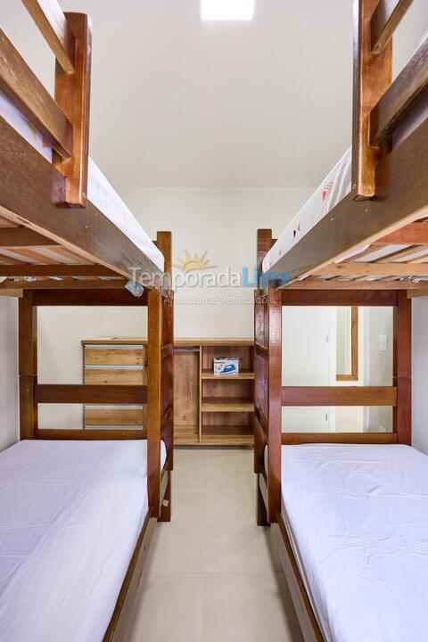 Apartamento para aluguel de temporada em Ubatuba (Praia Grande)