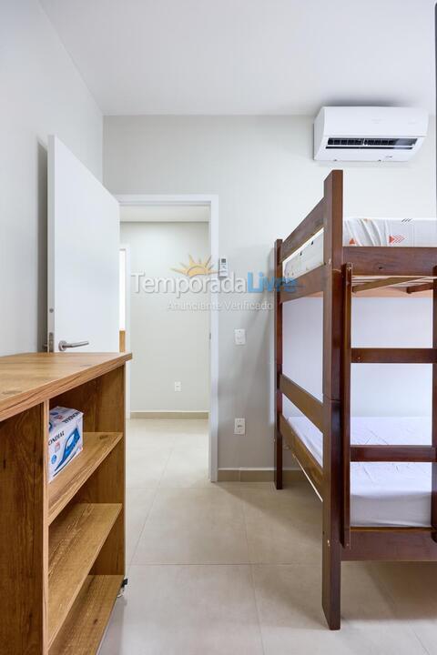 Apartamento para aluguel de temporada em Ubatuba (Praia Grande)