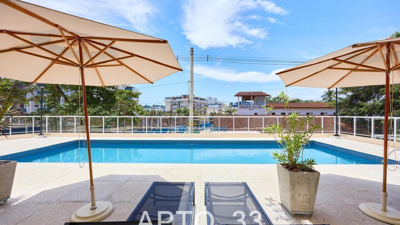 Apartamento para aluguel de temporada em Ubatuba (Praia Grande)