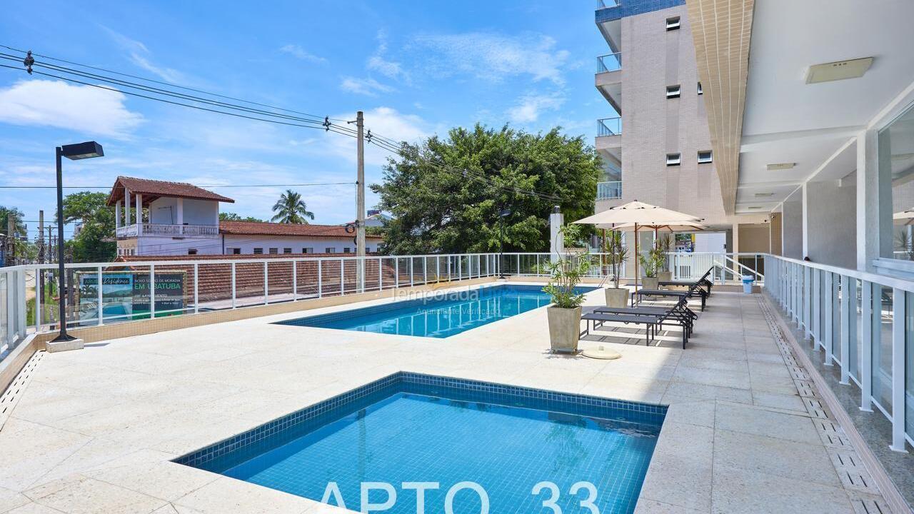 Apartamento para aluguel de temporada em Ubatuba (Praia Grande)