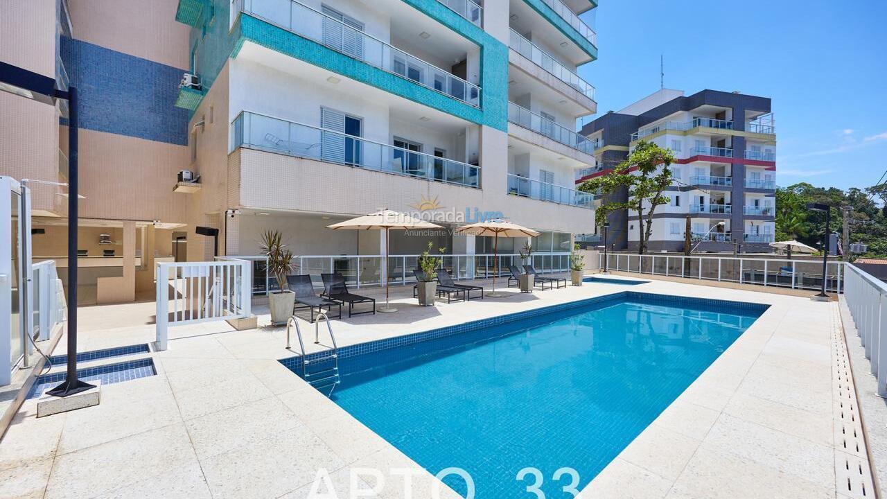 Apartamento para aluguel de temporada em Ubatuba (Praia Grande)