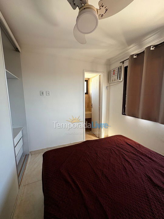Apartamento para alquiler de vacaciones em Guarapari (Praia do Morro)