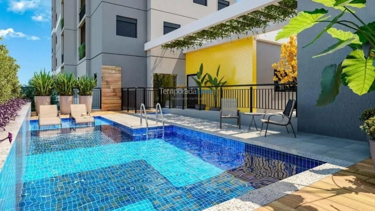 Apartamento para aluguel de temporada em São Paulo (Saúde)