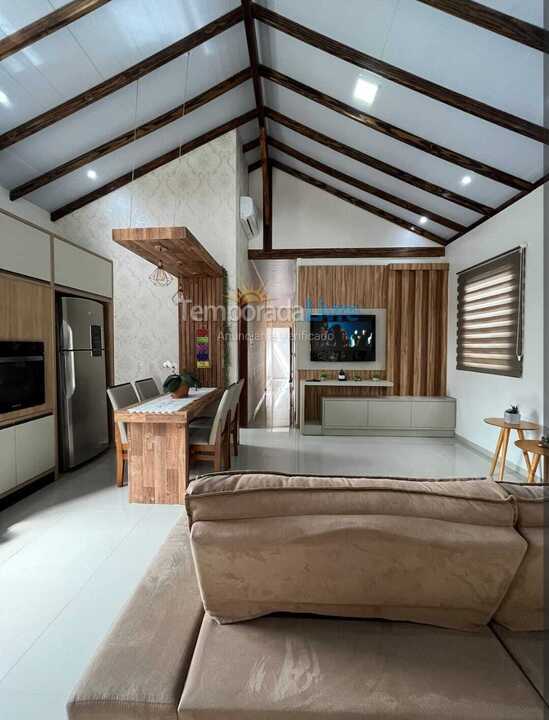 Casa para alquiler de vacaciones em Bombinhas (Mariscal)