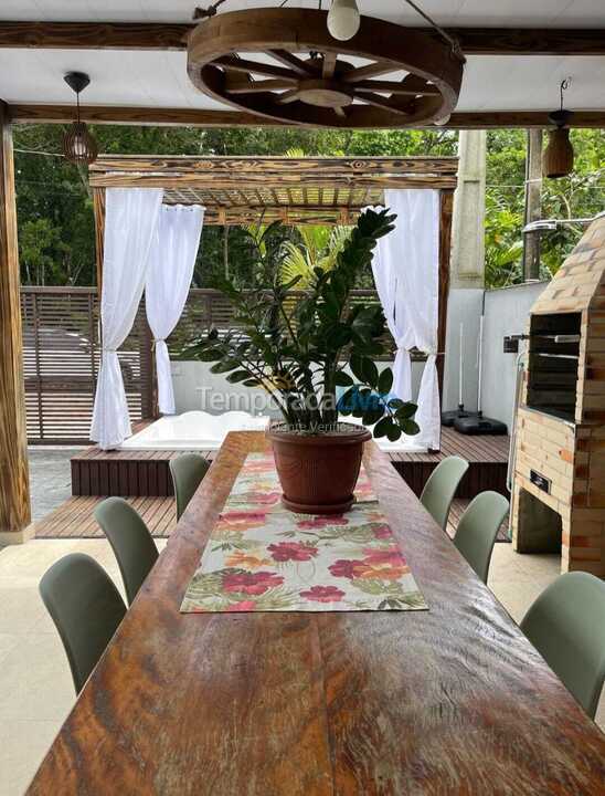 Casa para alquiler de vacaciones em Bombinhas (Mariscal)