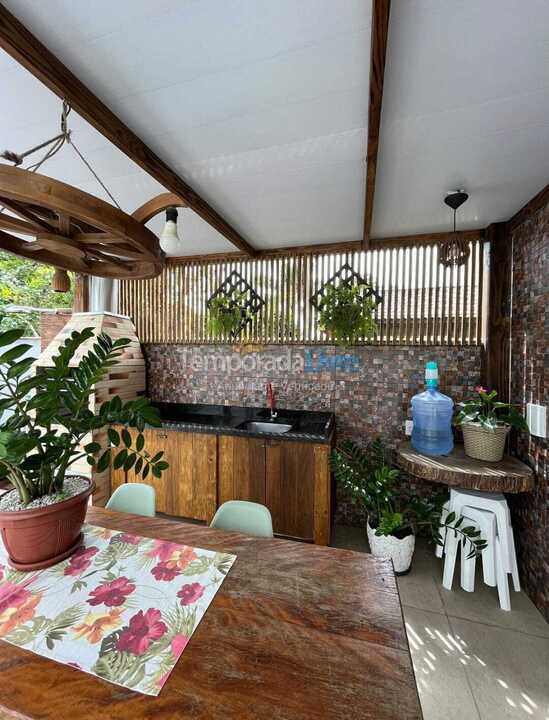 Casa para alquiler de vacaciones em Bombinhas (Mariscal)