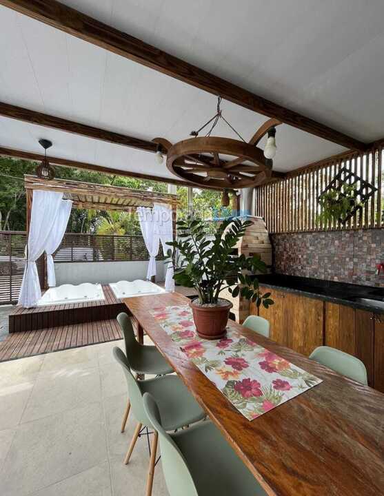 Casa para alquiler de vacaciones em Bombinhas (Mariscal)