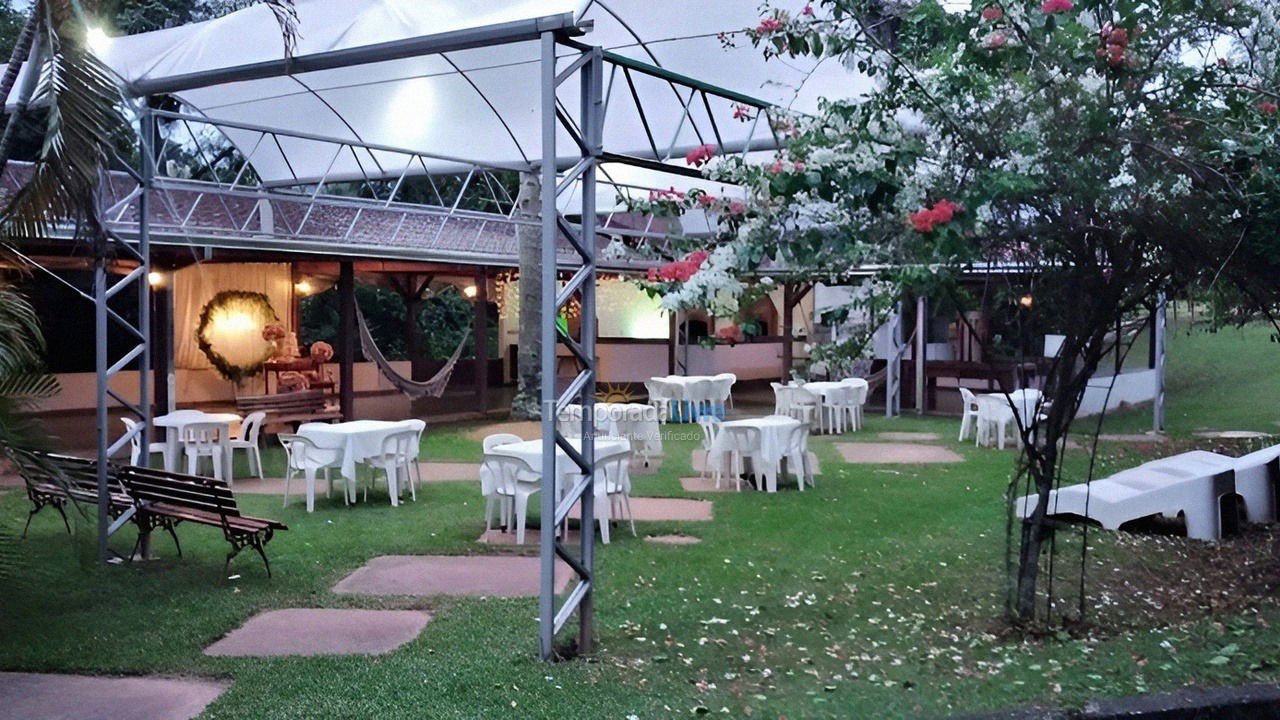 Chácara / sítio para aluguel de temporada em São Roque (Caete)