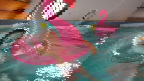 Sitio Vila 47 em São Roque - Piscina Aquecida, temporada e eventos