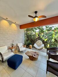 Casa em condomínio na praia de Juquehy CA0314