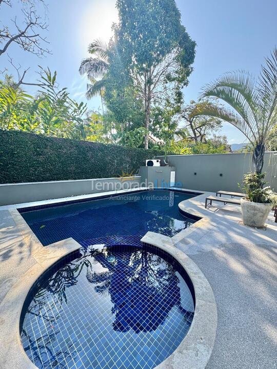 House for vacation rental in São Sebastião (Praia da Baleia)