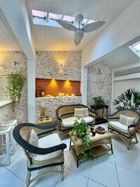 House in a gated community on Juquehy beach CA0311