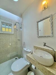 House in a gated community on Juquehy beach CA0311