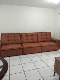 Apartamento com vista lateral para o mar Meia Praia