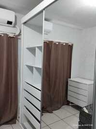 Apartment with side sea view Meia Praia