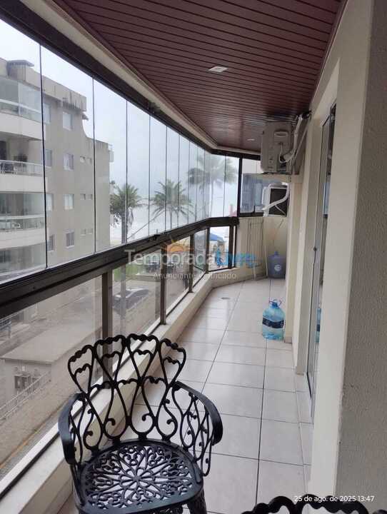 Apartamento para aluguel de temporada em Itapema (Meia Praia)