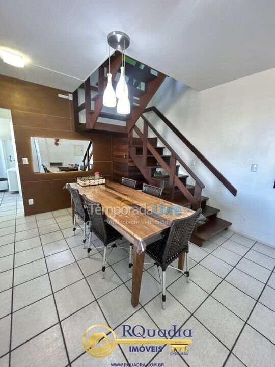 Apartment for vacation rental in Bombinhas (Praia de Bombas)