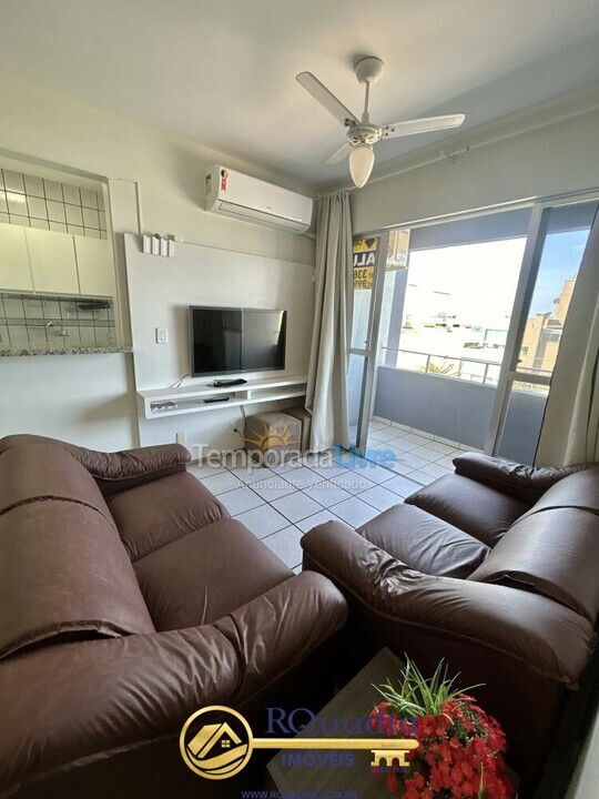 Apartment for vacation rental in Bombinhas (Praia de Bombas)