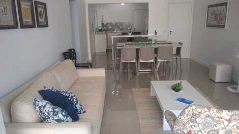 Sala e cozinha integradas