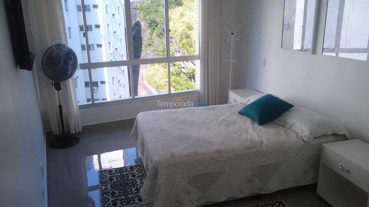 Apartamento para aluguel de temporada em Guarujá (Pitangueiras)