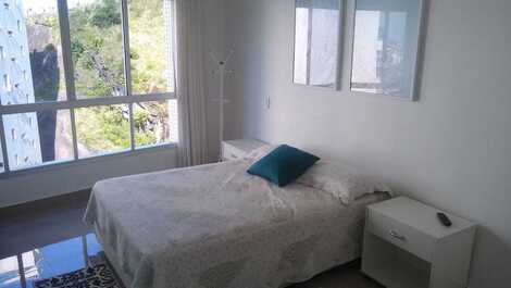 Suite 1 com cama casal