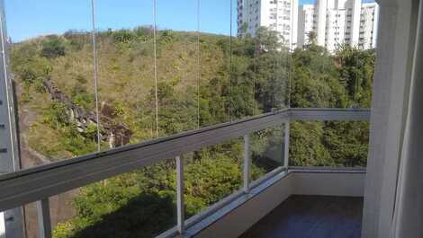 Vista para o morro do maluf
