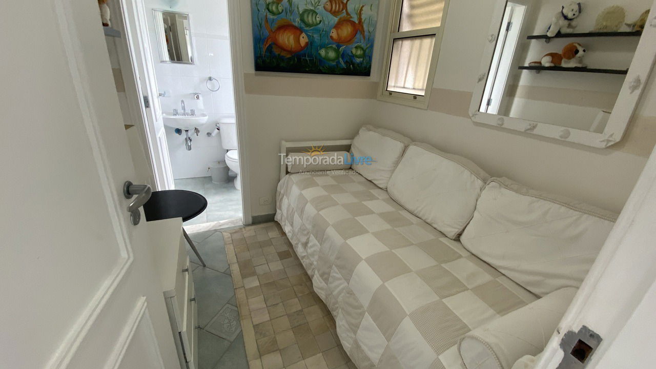 Apartamento para aluguel de temporada em Bertioga (Riviera de São Lourenço)