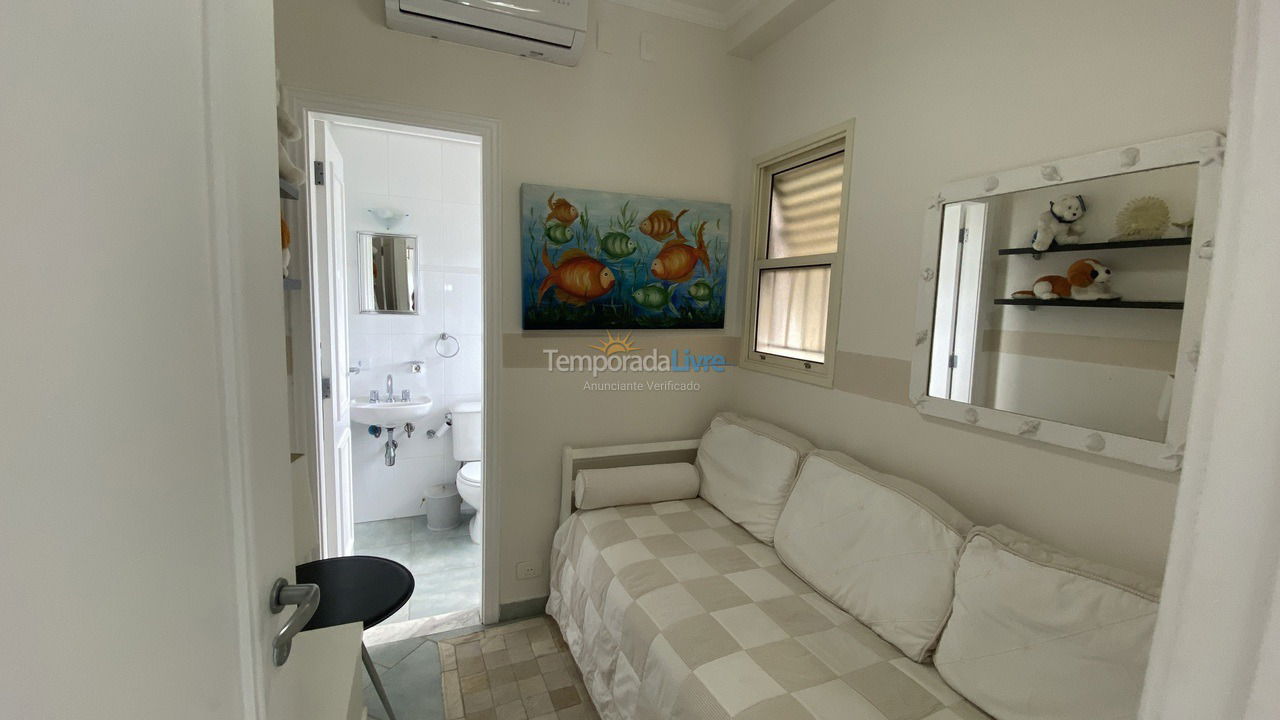 Apartamento para aluguel de temporada em Bertioga (Riviera de São Lourenço)
