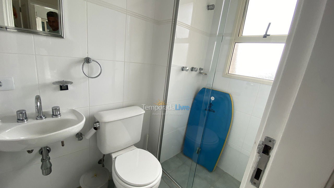 Apartamento para aluguel de temporada em Bertioga (Riviera de São Lourenço)