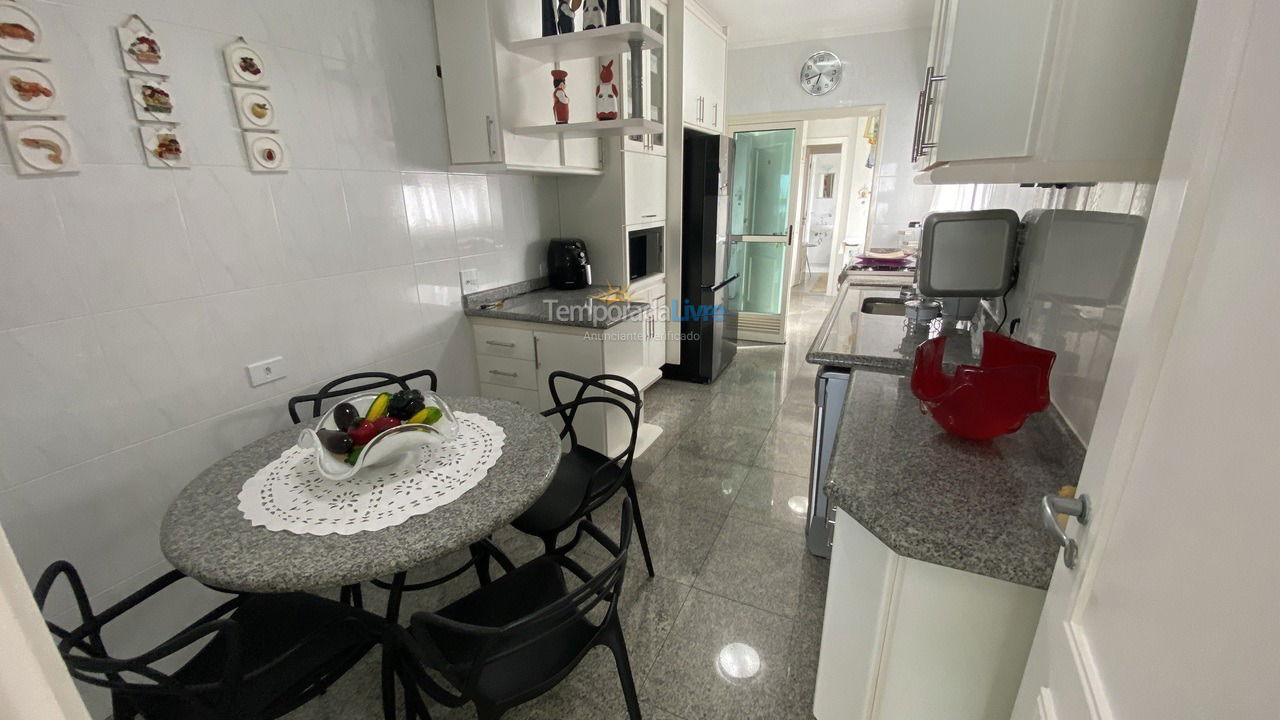 Apartamento para aluguel de temporada em Bertioga (Riviera de São Lourenço)