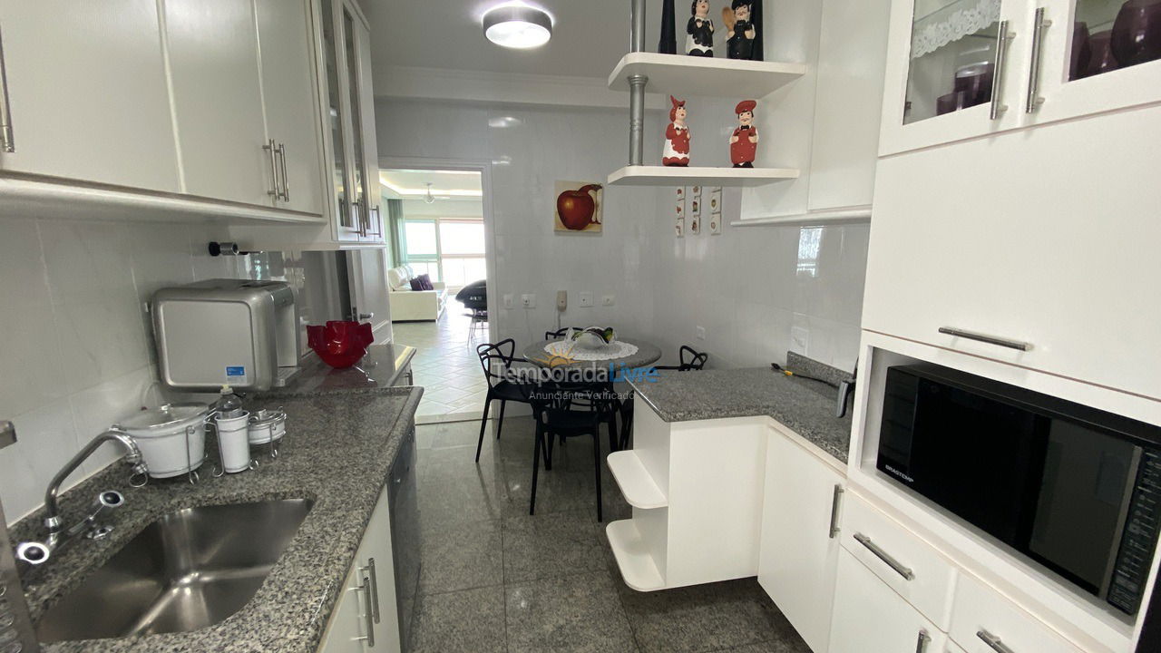 Apartamento para aluguel de temporada em Bertioga (Riviera de São Lourenço)