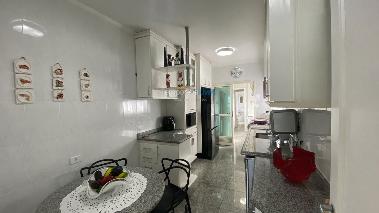 Apartamento para aluguel de temporada em Bertioga (Riviera de São Lourenço)