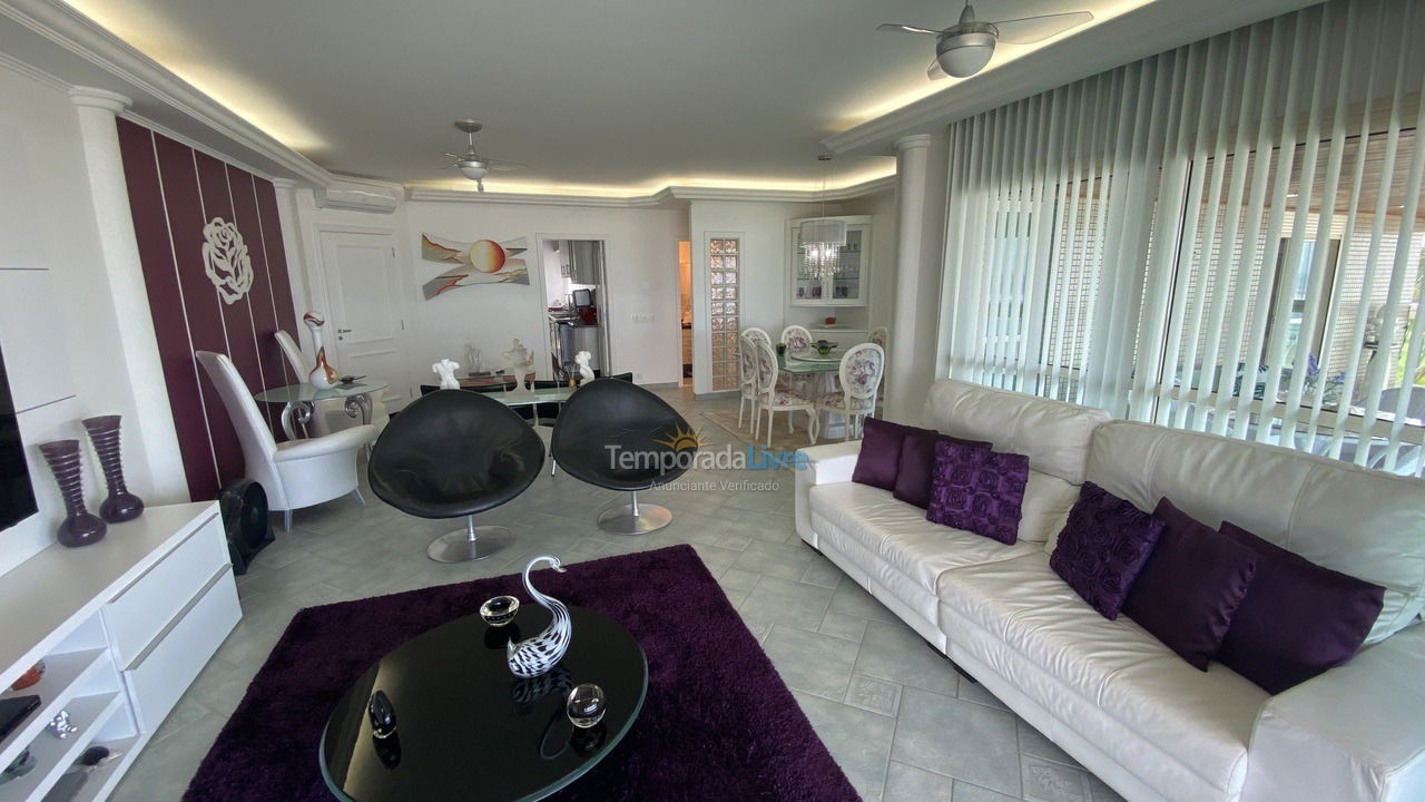 Apartamento para aluguel de temporada em Bertioga (Riviera de São Lourenço)