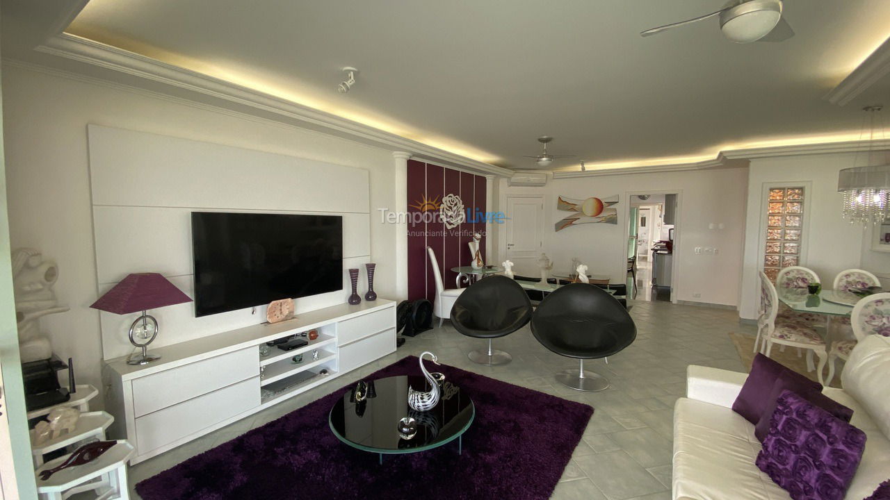 Apartamento para aluguel de temporada em Bertioga (Riviera de São Lourenço)
