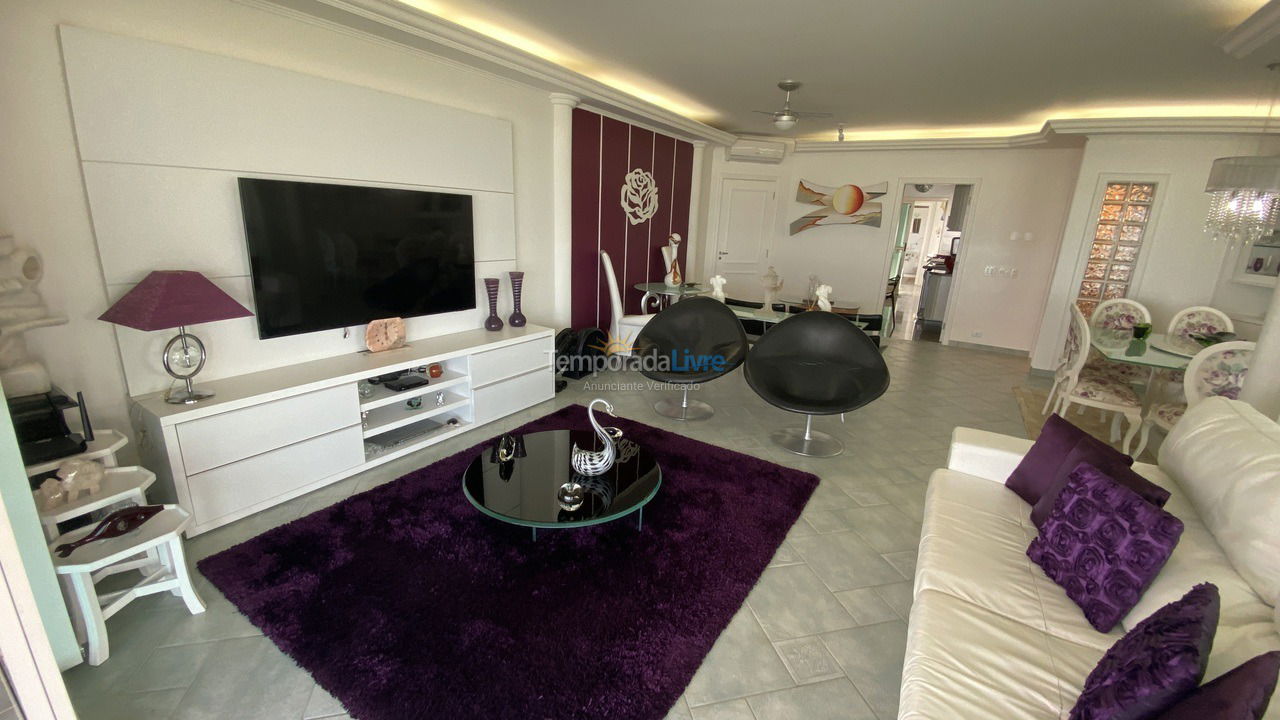 Apartamento para aluguel de temporada em Bertioga (Riviera de São Lourenço)